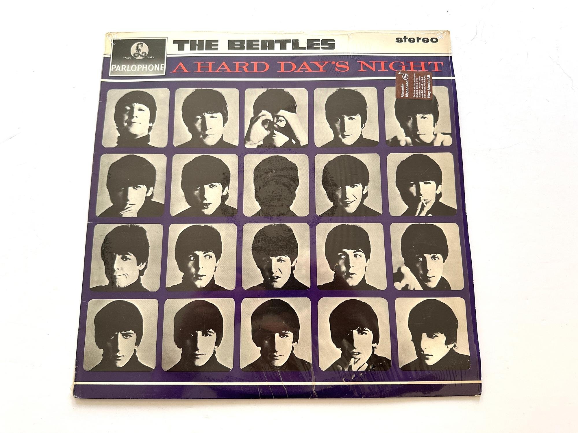 A Hard Days Night Swedish Press 