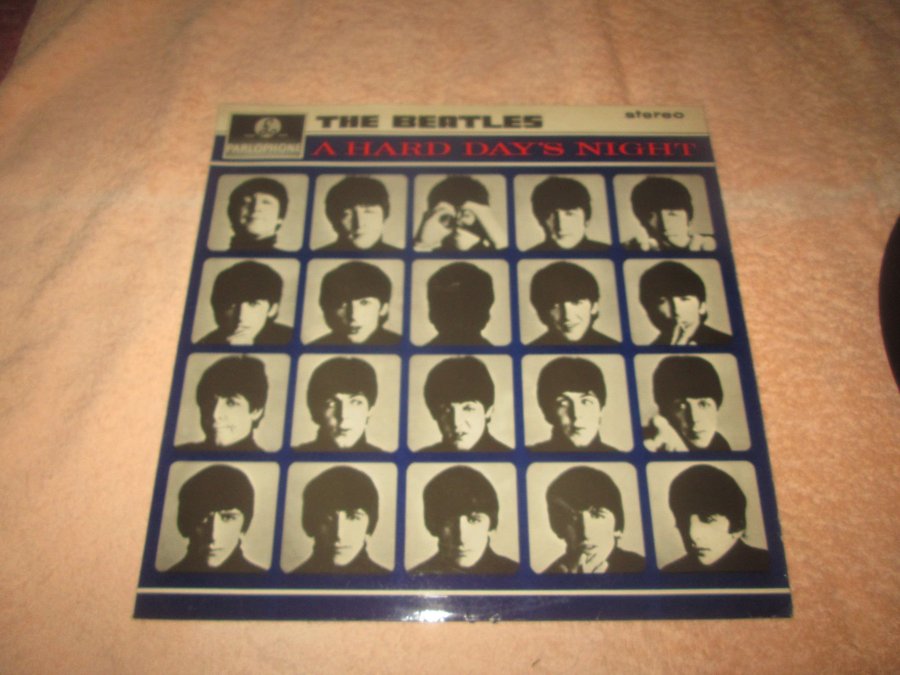 A Hard Day's Night UK 1st Press