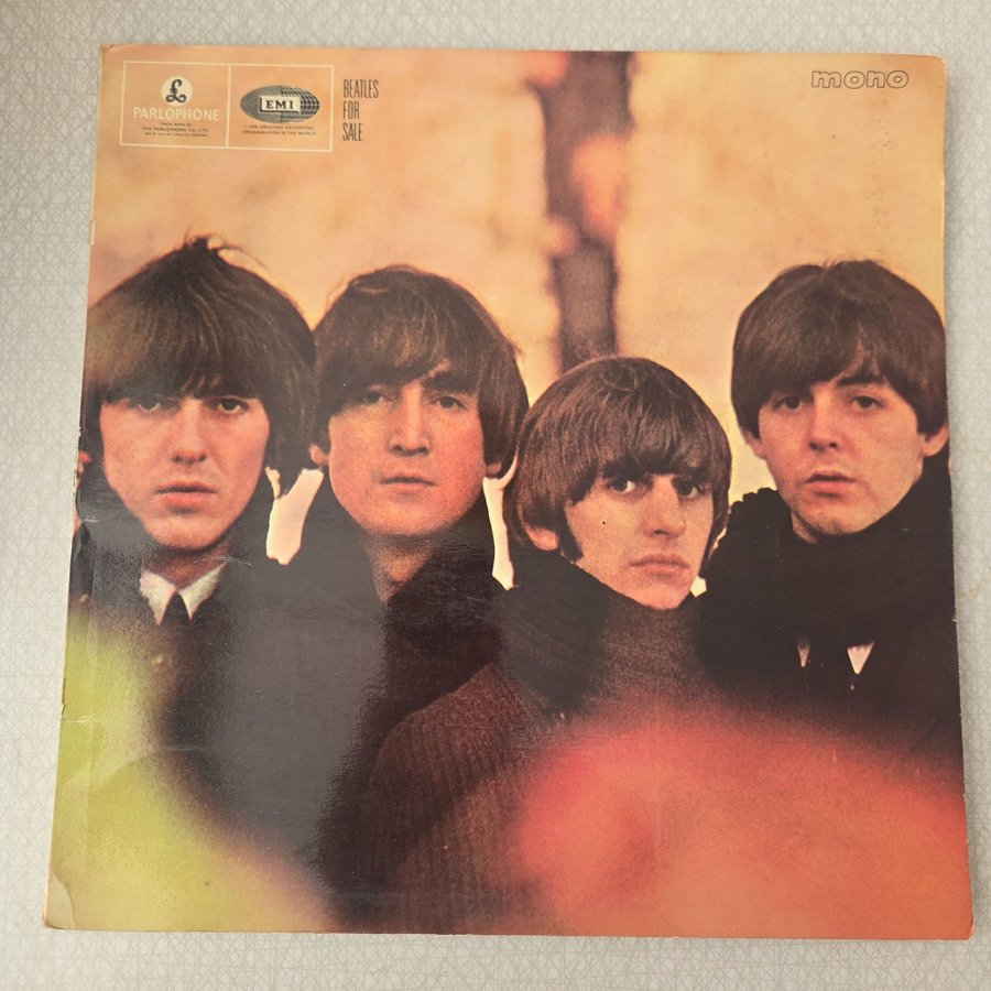 Beatles For Sale Swedish ?nd press 