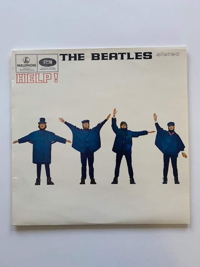 Help! Swedish 1 Box EMI press 