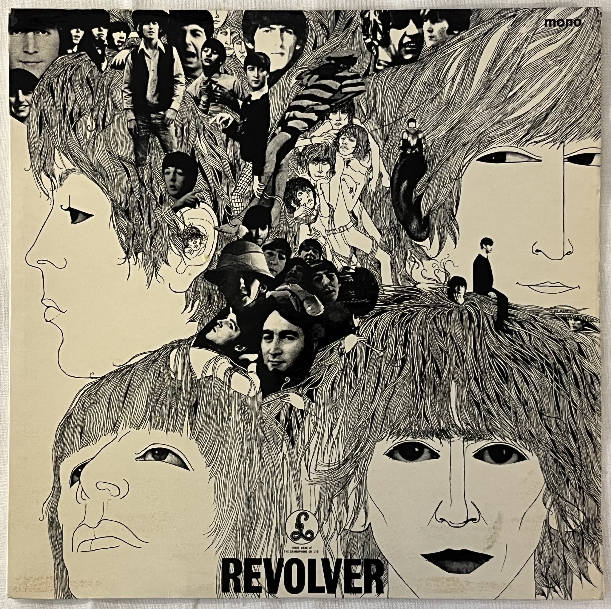 Revolver Mono 3rd Press