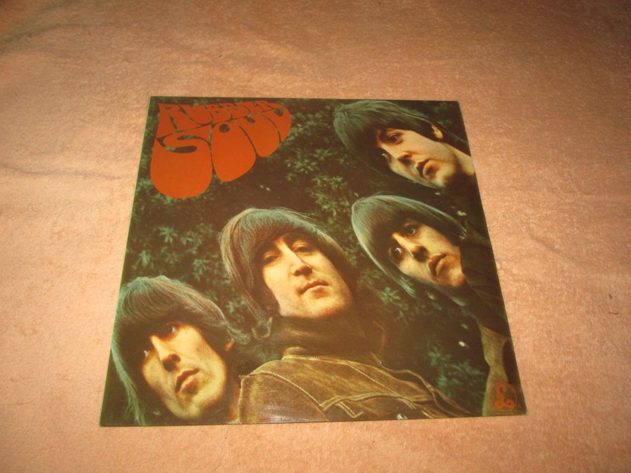Rubber Soul UK Stereo 1st Press 