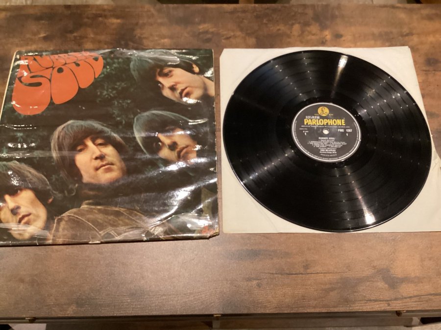 Rubber Soul UK ?rd Press 