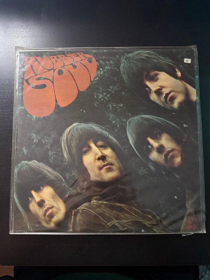 Rubber Soul Danish Stereo Press 