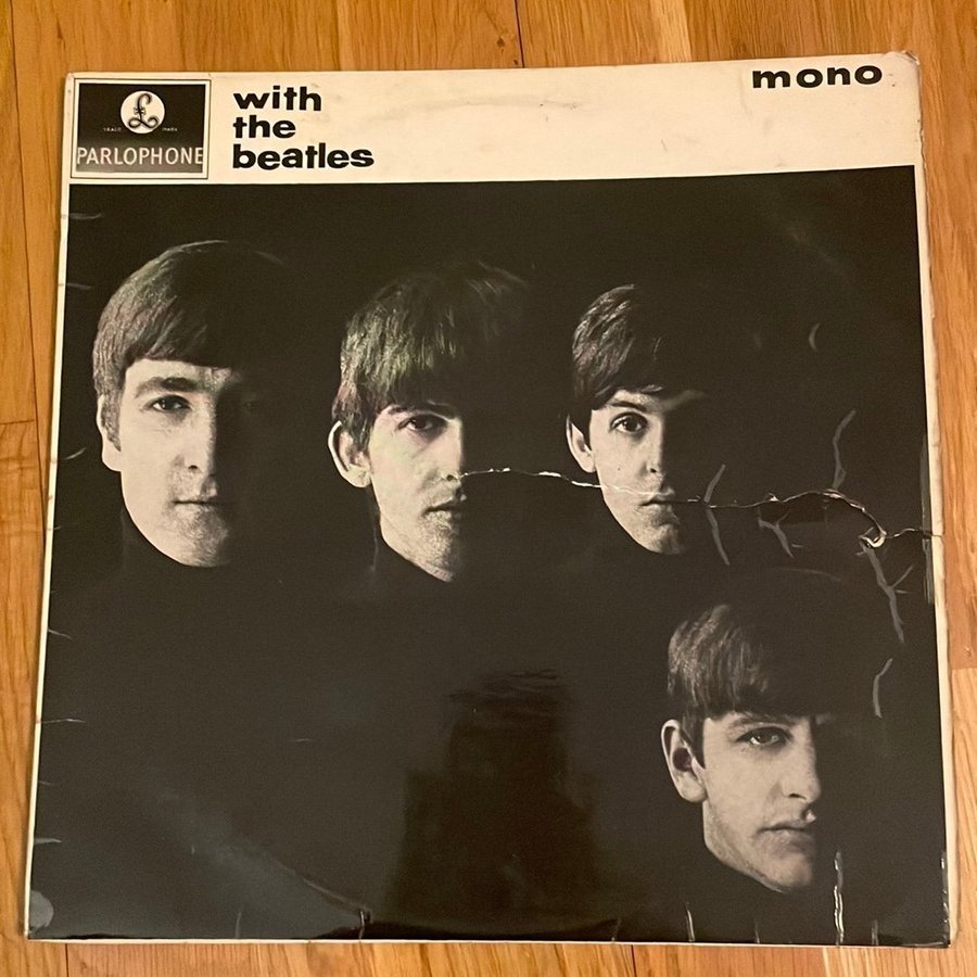 With The Beatles UK MONO 1st Press