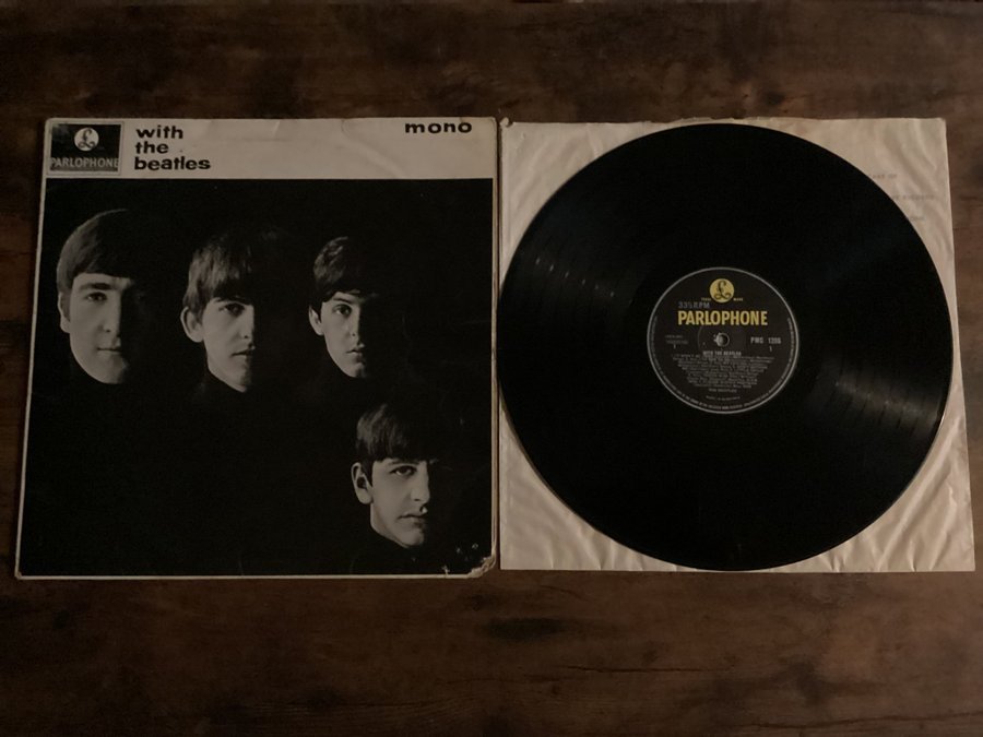 With The Beatles UK MONO ? Press