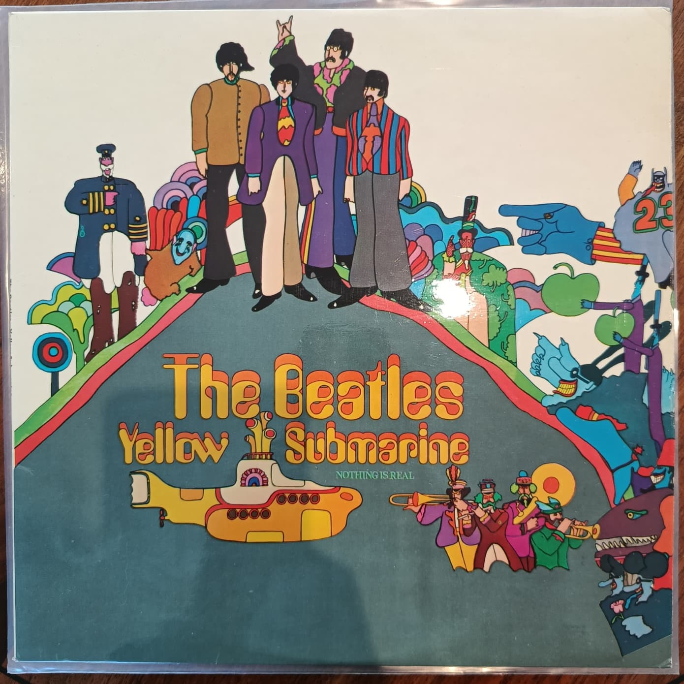 Yellow Submarine Front Cover